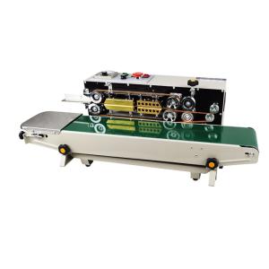 16m/Min Thickness 0.08mm 80W Plastic Bag Sealing Machine