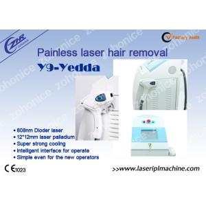 Safe And Fast Treatment Newest 808nm Diode Laser Hair Removal Machine