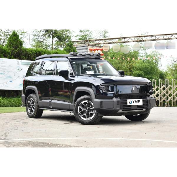 Extended Range Electric Car Changan G318 Max. power kW 220 299Ps Battery capacity kWh 94.3