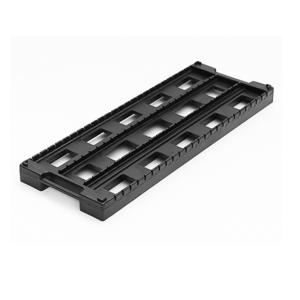 ESD PCB Storage Magazine Rack Antistatic H Type 436*160*32mm