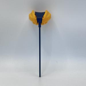 Blue 27.34mm Aerosol Actuator for Industry Automation