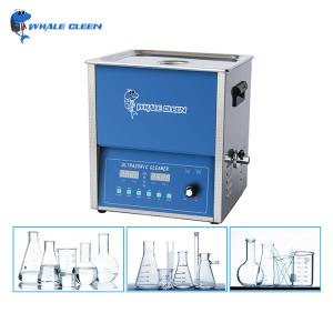 Best 15L Ultrasonic Cleaner With Stainless Sink 1-30 Mins Adjustable Timer For