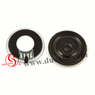 45mm 32 ohm 1w peças alto-falante com mylar cone, 32 altifalantes ohms DXI45N-B