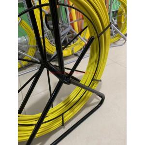 Customized Diameter 20mm Pulling Cable Underground Fiberglass Duct Rodder