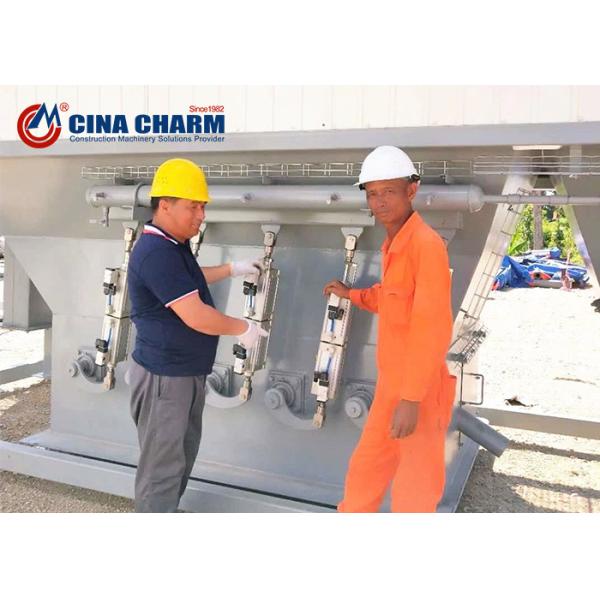 160TPH Asphalt Batch Mix Plant Europe Standard For Highway Road Construction