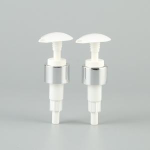 28mm 24mm White Hand Lotion Pump Dispenser Manufacturer Screw On