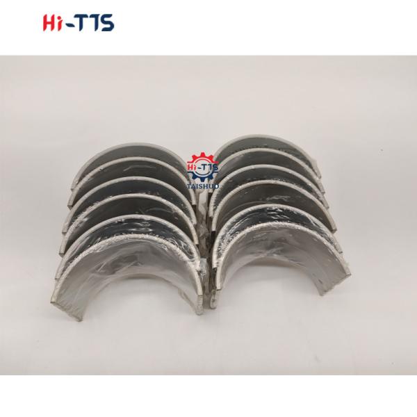 6D155 +75 Connecting Rod Bearing 6127-21-8071 6127-31-3042 Suitable For Komatsu Engine Parts
