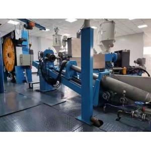 Quality 110Kv CCV Machine 3 Layer Co Extrusion Line For XLPE Cable / Power Cable 240 Square Mm for sale