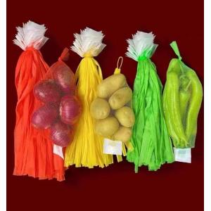 Diameter 3mm LDPE Mesh Netting Bags For Vegetable