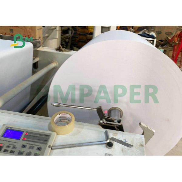 High Tension Strength 90GSM 120GSM White Kraft Paper 95cm 100cm In Reels High Tension Strength 90GSM 120GSM White Kraft Paper 95cm 100cm In Reels