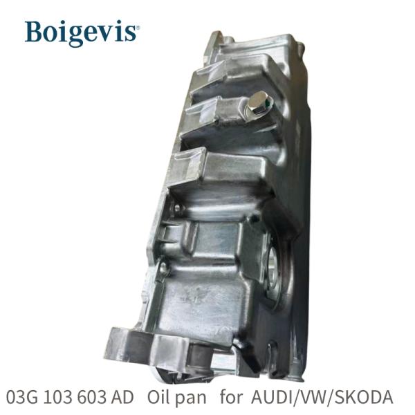 03G 103 603 AD Oil Pan Fits Audi A3 Volkswagen Golf Skoda And Other Models