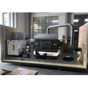 220v 380v 1.1-8.6Kw Scraper Drum Drying Machine For Thick Sludge Sawdust Liquid