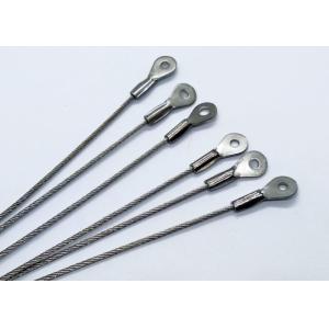 7x19 Stainless Steel Wire Rope Sling With Swage Terminals