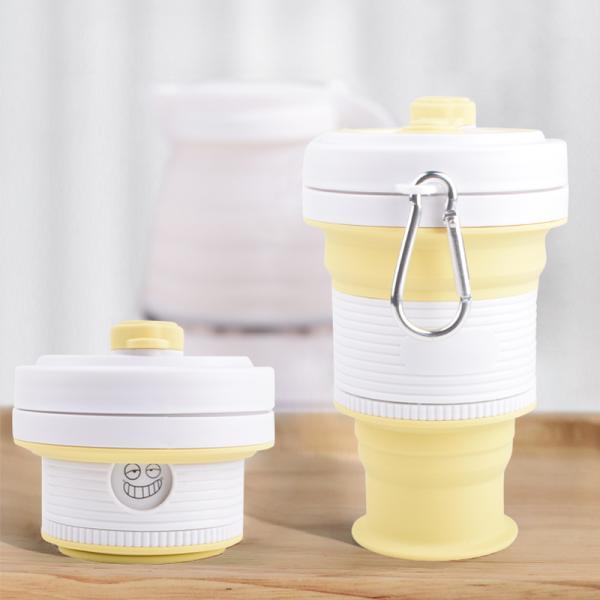 18oz Rubber Drinking Cups Silicone Household Products Double Wall