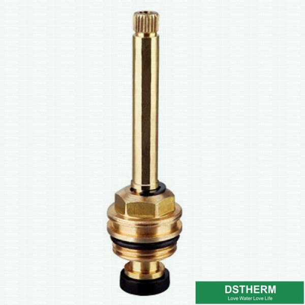 Buy 12 Bar Thread CW617N C36000 Brass Valve Cartridges at wholesale prices