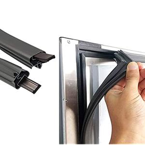 Quality Extruded Processing PVC Refrigerator Door Gasket for Chiller 65 Shore Hardness for sale