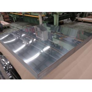 201 304 Cold Rolled Mirror 2000mm Stainless Steel Sheet