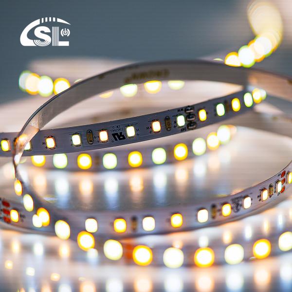 120leds 8mm 3000K-6500K CCT Flexible Dual Color COB SMD2835 LED Strip Light with