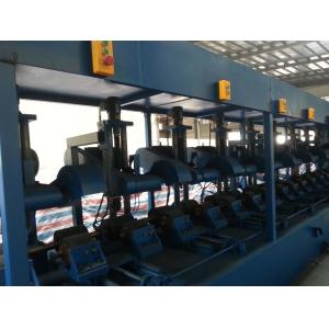 Quality Auto Adjustable Tube Mill Line Stainless Steel Tube Polishing Machines 5500*1450mm for sale