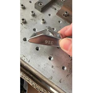 Polished Finish Stainless Steel Cam Buckle for Marine Hardware Rigging SS304
