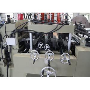 Customized C Z Purlin Roll Forming Machine / Stud And Track Roll Forming Machine