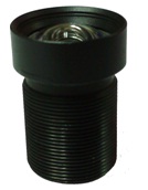 Quality low distortion S mount lens CCL123040MPF for sale