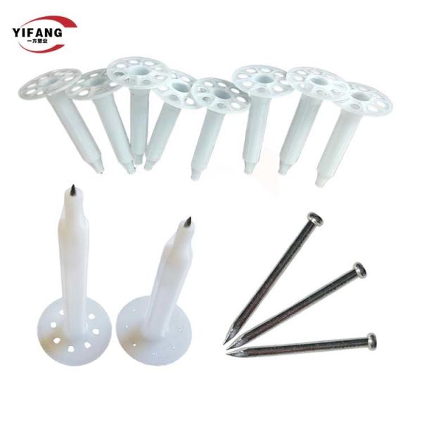 Buy 50mm 60mm Washer Type HDPE Plastic Insulation Fastener at wholesale prices