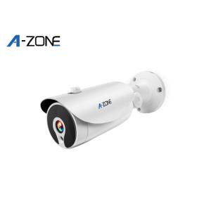 Quality 720P Ip Network Security Cameras 1MP , Waterproof Bullet Camera for sale
