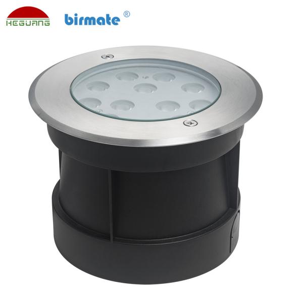 Buy Stainless Steel 12W LED Ground Lights 480LM IP68 PAR56 Pool at wholesale prices