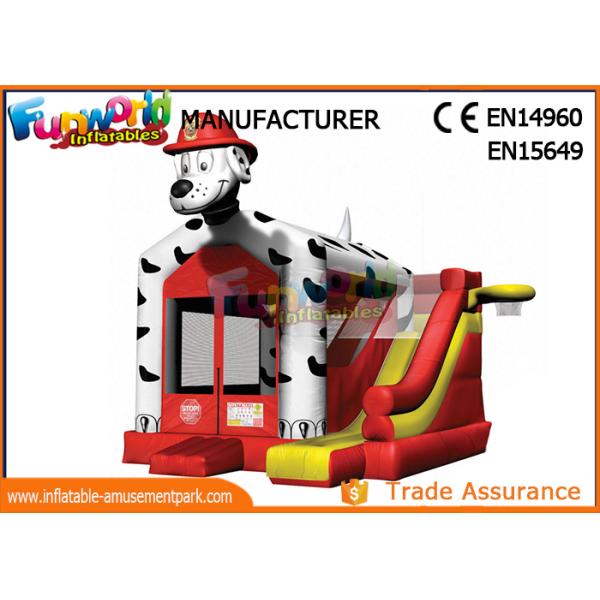 Large Inflatable Slip n Slide For Amusement Park / Birthday Party