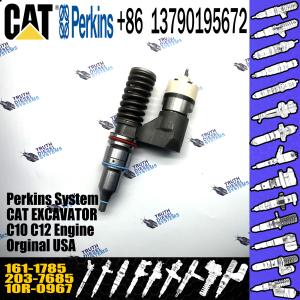 0R-4987 common rail excavator fuel injector for CAT C10 C12 engine injector 0R