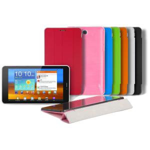 Quality 7&quot; MTK8312 3G Tablet PC with front leather cover Build in GPS Bluetooth for sale