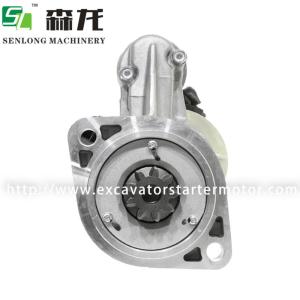 23300-52H00 Excavator Starter Motor Forklift Starter 12V 9T 1.2KW