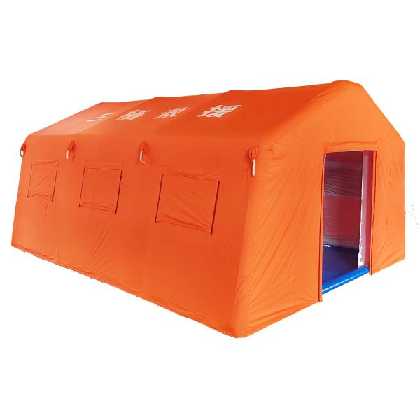Buy LT-SD30A Inflatable Tent: Disaster Rescue, Fire Emergency, 30sqm, 0.7-0.9mm Thickness, 6x5x2.8m, 110kg at wholesale prices