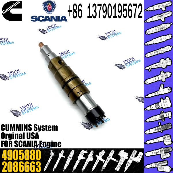 Diesel Fuel Injectors 2872544 2031835 2030519 2897320 1933613 2030519 4905880 For Cummins SCANIA