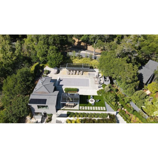 Synthetic Grass For Garden Landscape Grass Artificial 30MM Cesped Grass Artificial Carpet