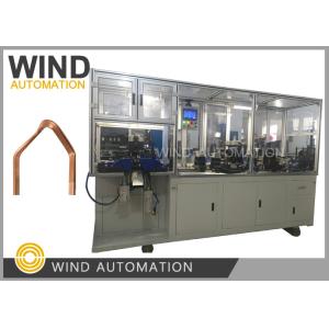 Quality Rectangle Wire Forming Machine With Splitting Method Not Punch for sale