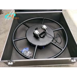 Wedding Mini Circle Rotating Lighting Aluminum Stage Truss