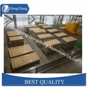 Flat Aluminium Alloy Plate , Precision Ground Aluminum Plate Die Mould