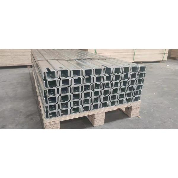 Cast Iron Bracket Cable Bearer , 340mm Hot Dip Galvanized FRP Cable Bracket