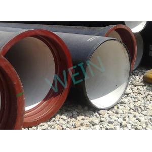 Heavy Traffic Roads Cast Iron Pipe Jacking Sensitive Environment Deep Installati