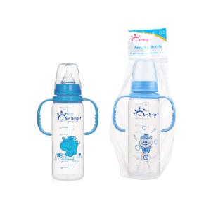 Washable PP 8oz 240ml Standard Baby Nipple Bottle