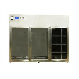 65dB Garment Cabinet Clean Room Equipments Vertical Laminar Flow
