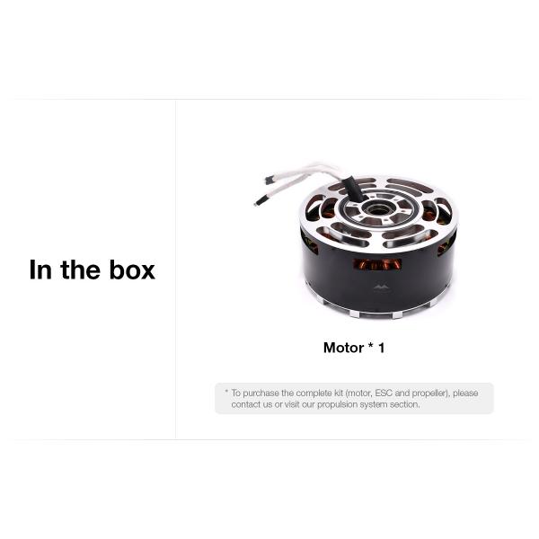 240110 High Thrsut Unmanned Aircraft Motor 400V For Long Endurance Flights