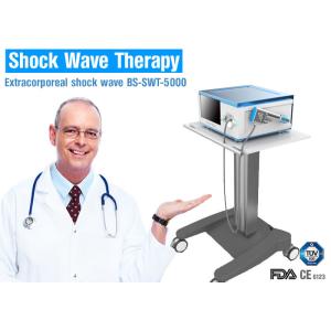 Quality 5 Transmitter Physiotherapy Shockwave Therapy Equipment , Plantar Fasciitis Shockwave Therapy for sale