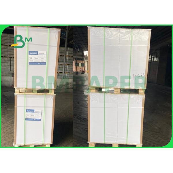 1.5mm 2mm C1S Coated White Cardboard For Gift Package Box 25 x 38 inches