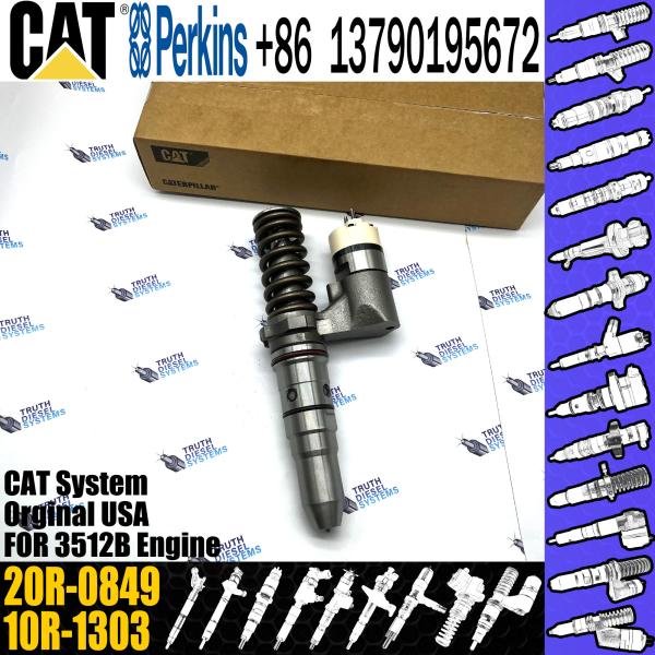 Diesel Fuel Injector 1628809 0R8688 3920211 20R0849 392-0211 20R-0849 For CAT Caterpillar Excavator