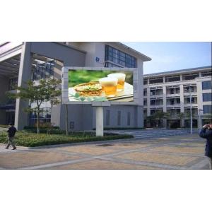 Rear Maintenance Super Slim SMD3535 Rgb Led Screen Big Massive Video Wall Show