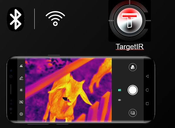 TD210 Infrared Thermal Imaging Night Vision , Infrared Night Vision Monocular