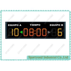 Quality Wireless LED Electronic Scoreboard with time display for sale